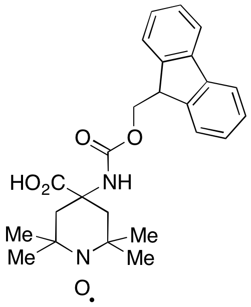 Fmoc-2,2,6,6-tetramethylpiperidine-N-oxyl-4-amino-4-carboxylic Acid