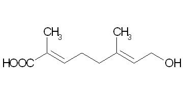 Foliamenthoic acid