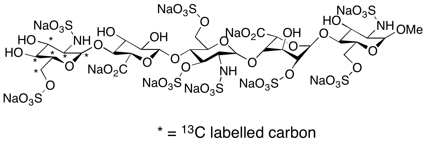 Fondaparinux-13C6 Sodium