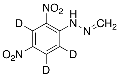 Formaldehyde 2,4-Dinitrophenylhydrazone-d3