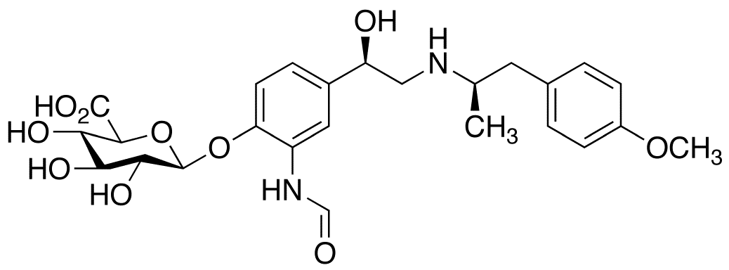 Formoterol O-β-D-Glucuronide (mixture of diastereomers)