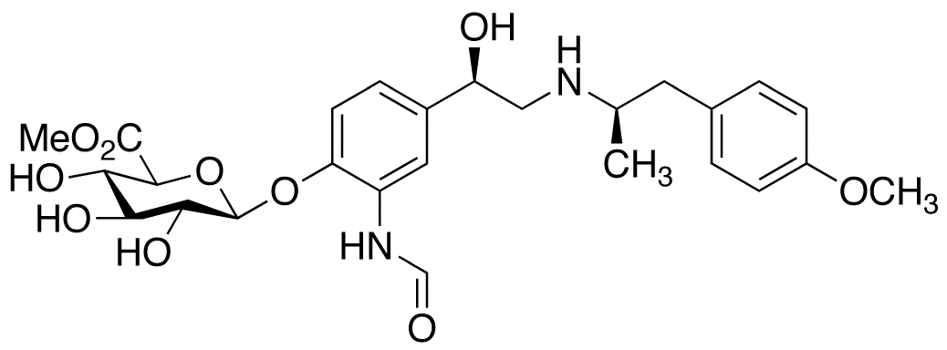 Formoterol O-β-D-Glucuronide Methyl Ester (mixture of diastereomers)