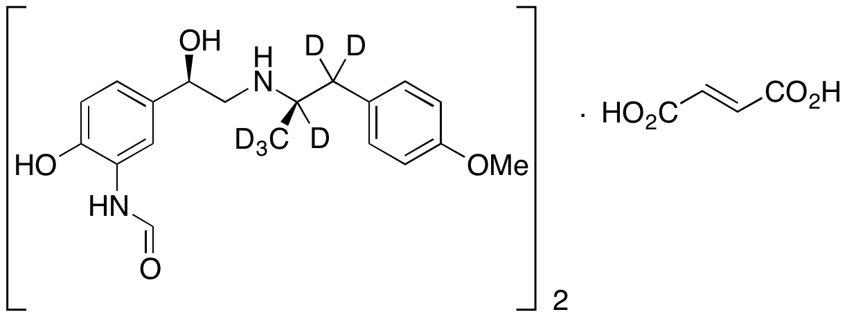 Formoterol-d6 Fumarate