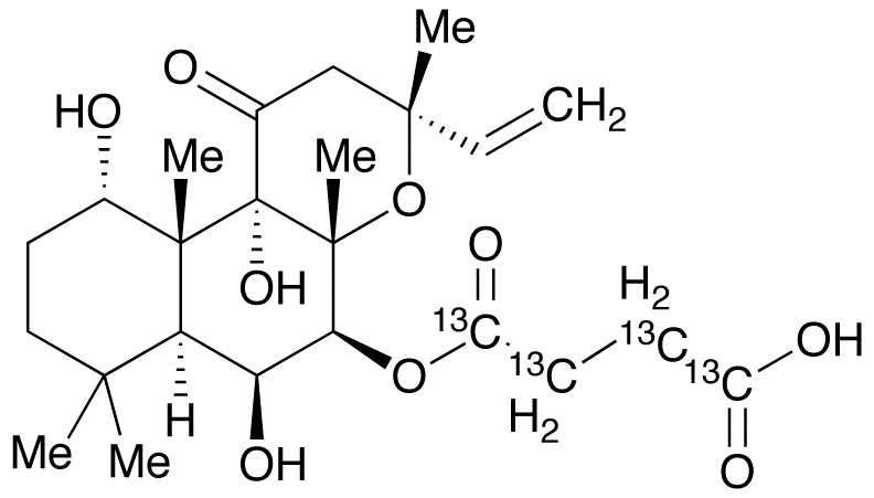 Forskolin Hemisuccinate-13C4