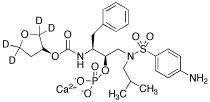 Fosamprenavir-d4 Calcium Salt