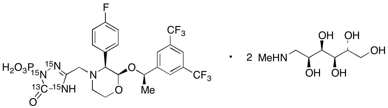 Fosaprepitant-13C,15N3 Dimeglumine