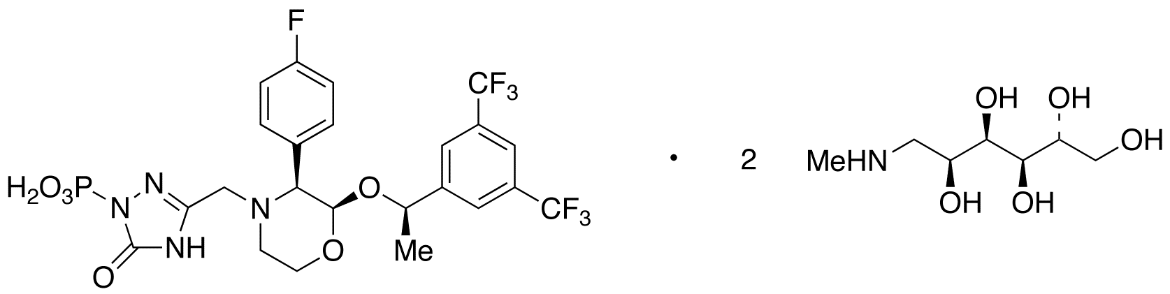 Fosaprepitant Dimeglumine