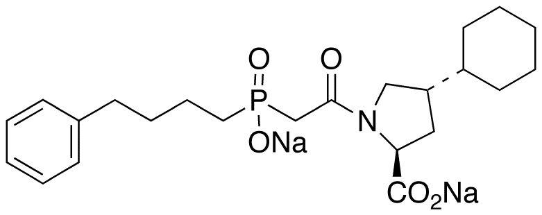 Fosinoprilat Disodium Salt