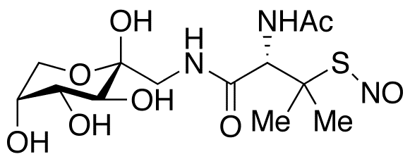 Fructose-1-S-nitroso-N-acetyl-D,L-penicillamine