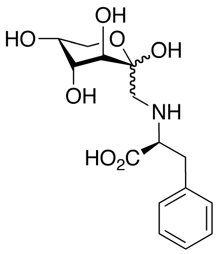 Fructose-phenylalanine (mixture of diastereomers)