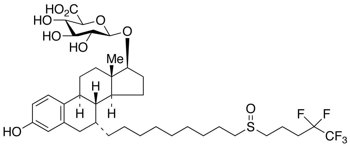 Fulvestrant 17-β-D-Glucuronide