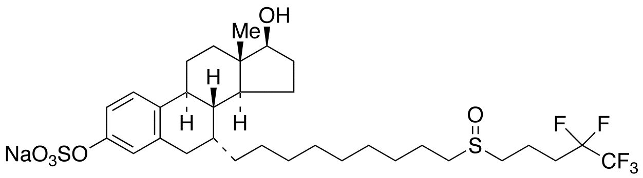 Fulvestrant 3-Sulfate Sodium Salt