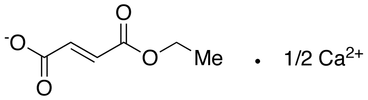 Fumaric Acid Monoethyl Ester Calcium Salt