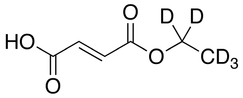 Fumaric Acid Monoethyl-d5 Ester