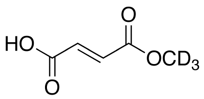 Fumaric Acid Monomethyl Ester-d3