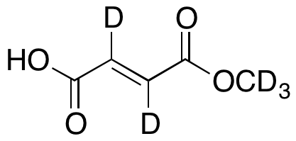 Fumaric Acid Monomethyl Ester-d5