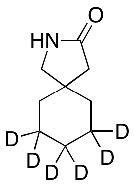 Gabapentin Lactam-d6