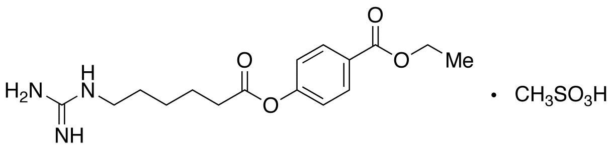 Gabexate Mesylate