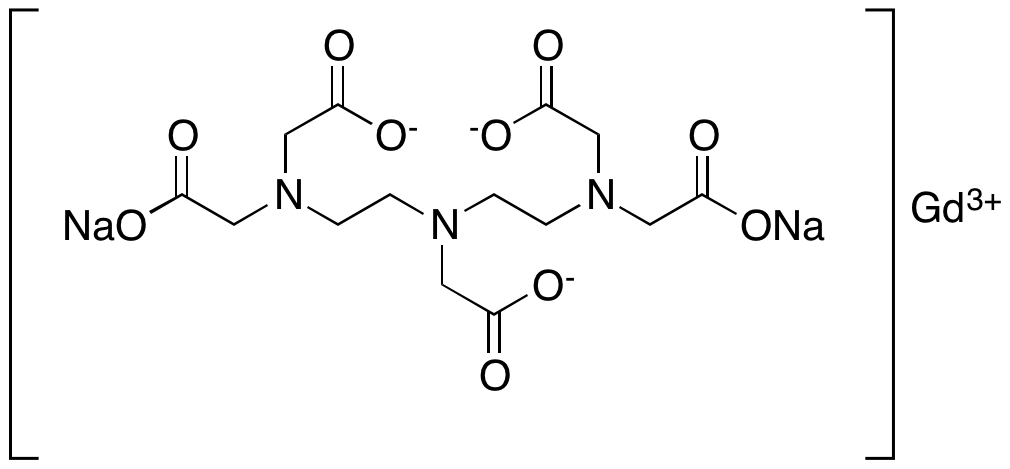 Gadolinium Sodium Diethylenetriamine Pentaacetic Acid