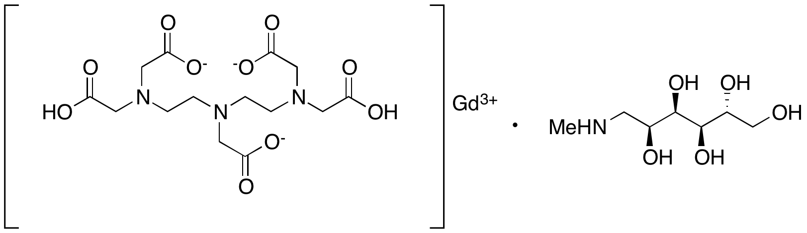 Gadopentetate Monomeglumine