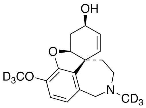 Galanthamine-O-(methyl-d3)-N-(methyl-d3)