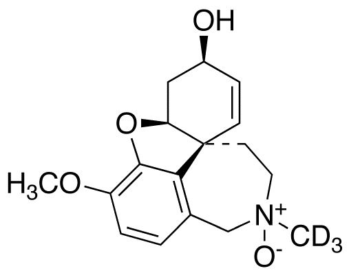 Galanthamine-O-methyl-d3 N-Oxide