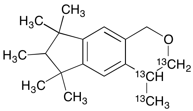 Galaxolide-13C3 (Mixture of Diastereomers)