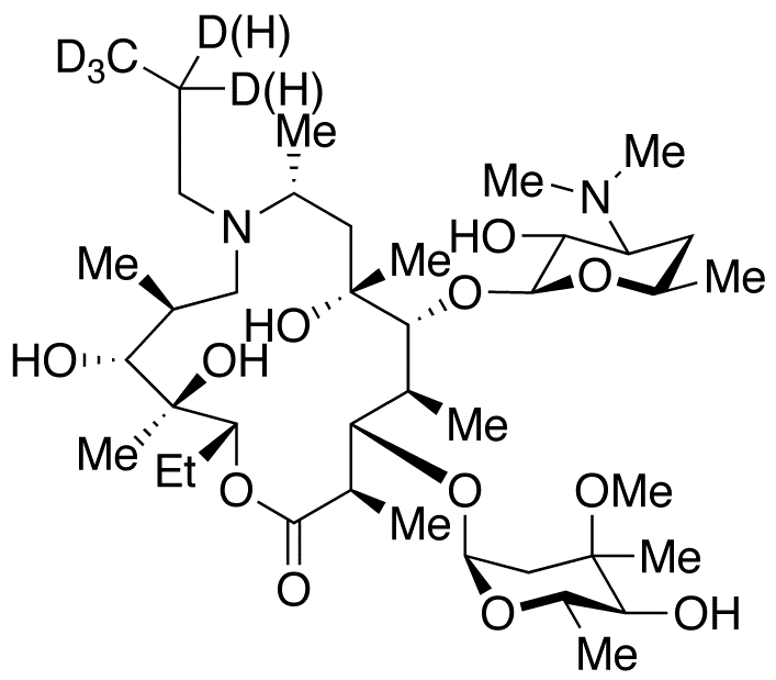 Gamithromycin-d4 (Major)