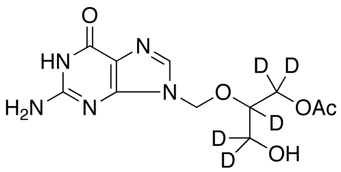 Ganciclovir Mono-O-acetate-d5