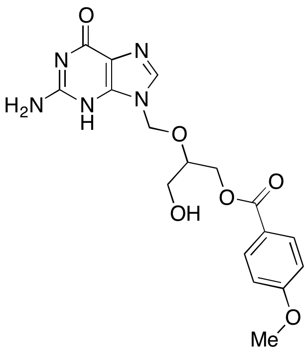 Ganciclovir Mono-O-p-methoxybenzoate