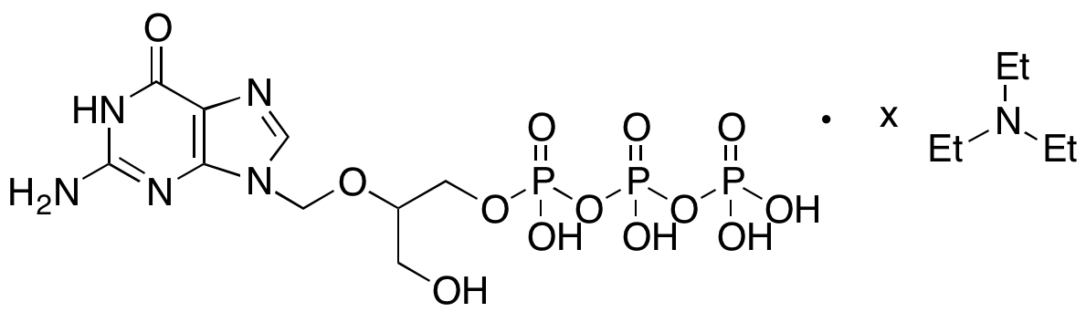 Ganciclovir Triphosphate Triethylamine Salt