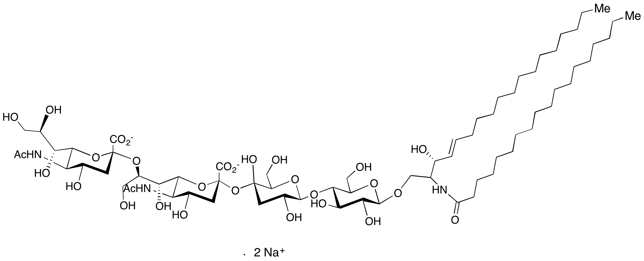 Ganglioside GD3 Sodium Salt