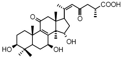 Ganoderenic acid C