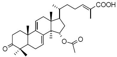 Ganoderic acid T-Q