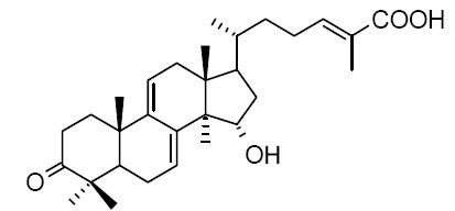 Ganoderic acid TR