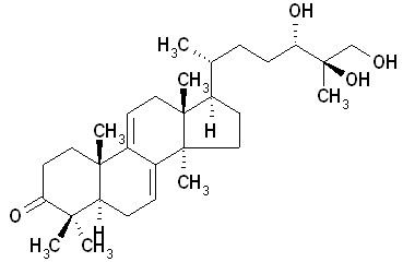 Ganodermanontriol