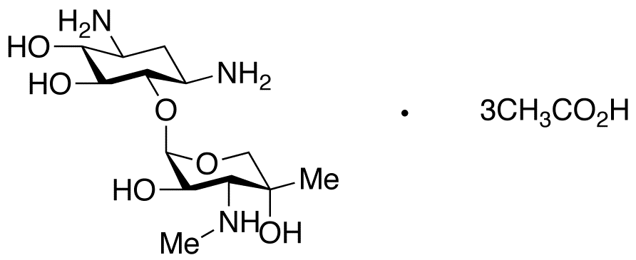 Garamine Triacetate Salt (Gentamicin Impurity)