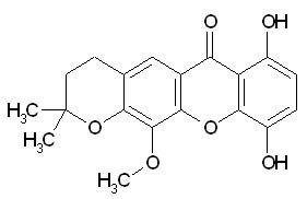 Garcinexanthone A