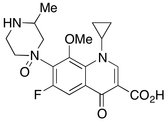 Gatifloxacin N-Oxide