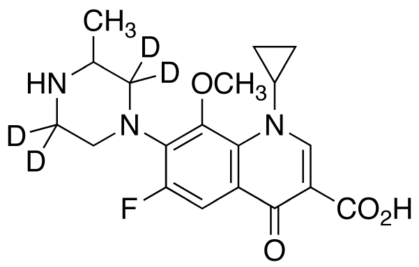 Gatifloxacin-d4