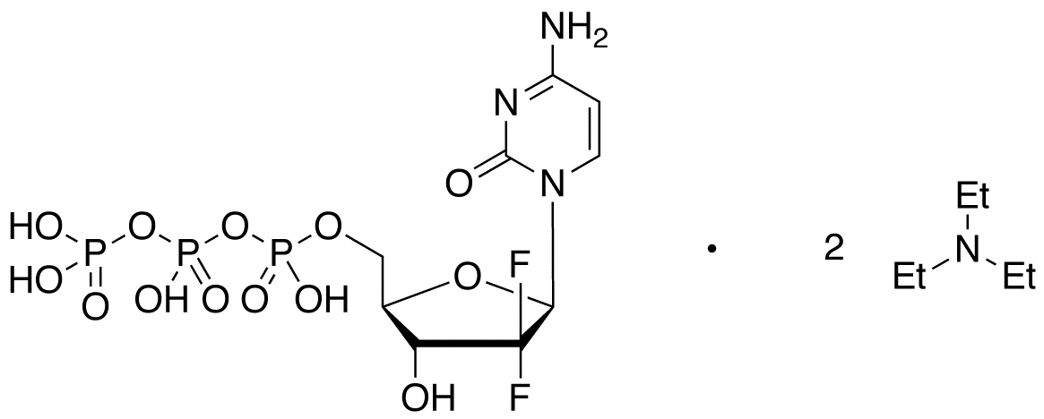 Gemcitabine Triphosphate Ditriethylamine