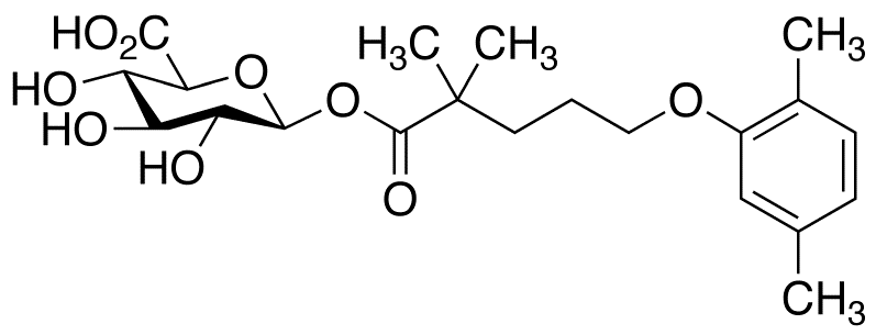 Gemfibrozil 1-O-β-Glucuronide