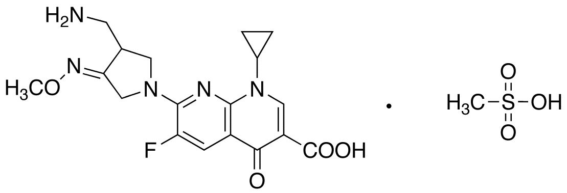 Gemifloxacin Mesilate