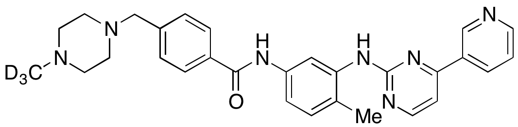 Genfatinib-d3 (Imatinib-d3)