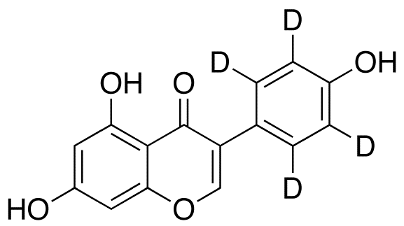 Genistein-2’,3’,5’,6’-d4 (Major)