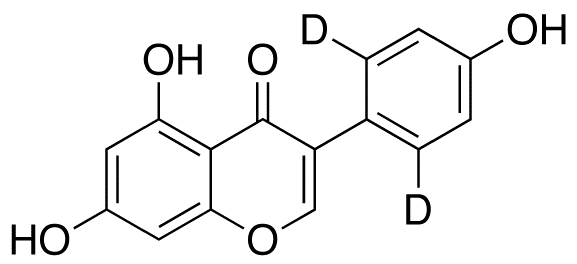 Genistein-2’,6’-d2