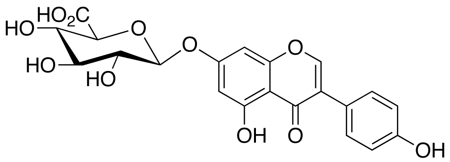 Genistein 7-β-D-Glucuronide