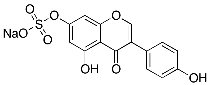 Genistein 7-Sulfate Sodium Salt