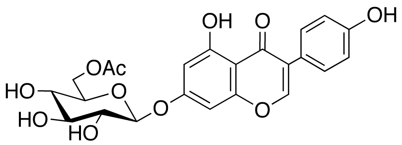 Genistin 6’’-O-Acetate