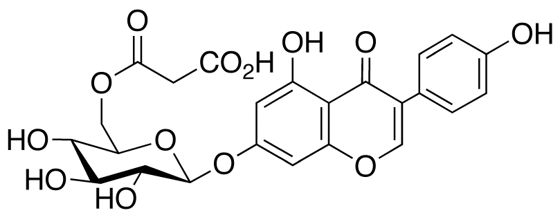 Genistin 6’’-O-Malonate